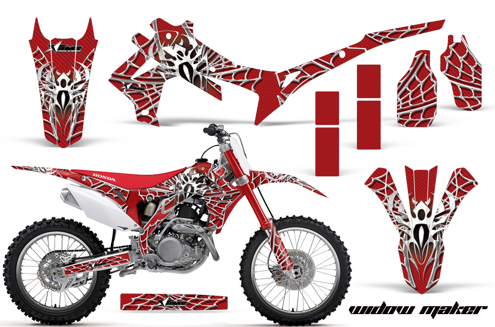 HONDA CRF450R 13-14 Graphics Kit Decal WM WR CK